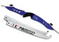 KAP PROStyle takedown recurve target bow 64" image